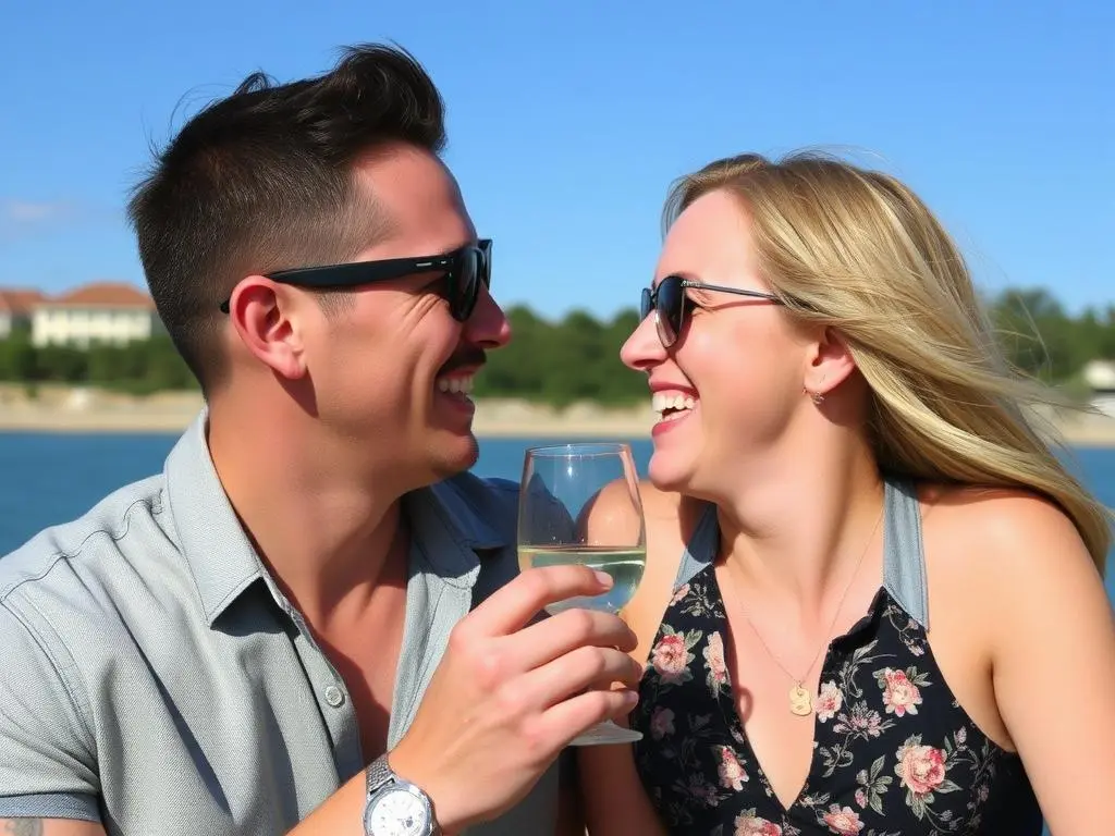 10 Unmistakable Signs a Leo Man is Flirting With You (And How to Respond) 1 leo man flirting style