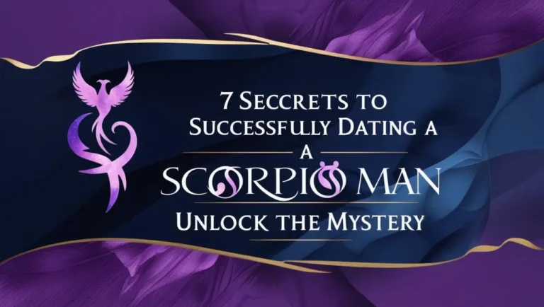 dating a scorpio man