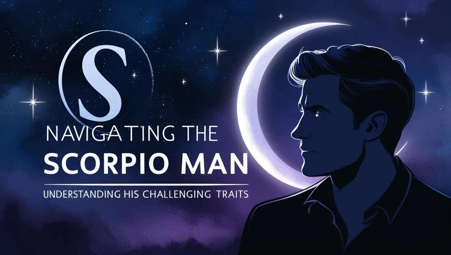 scorpio man bad traits