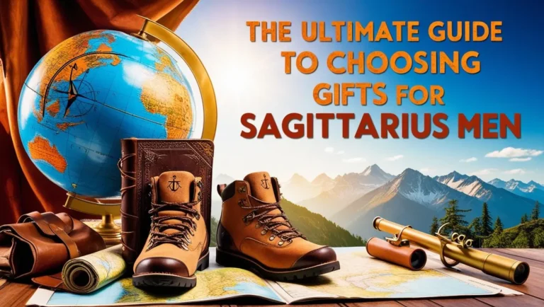 gifts for sagittarius man