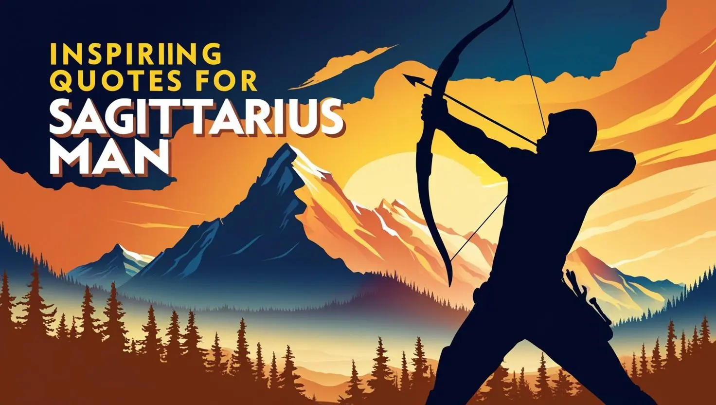 quotes for sagittarius man