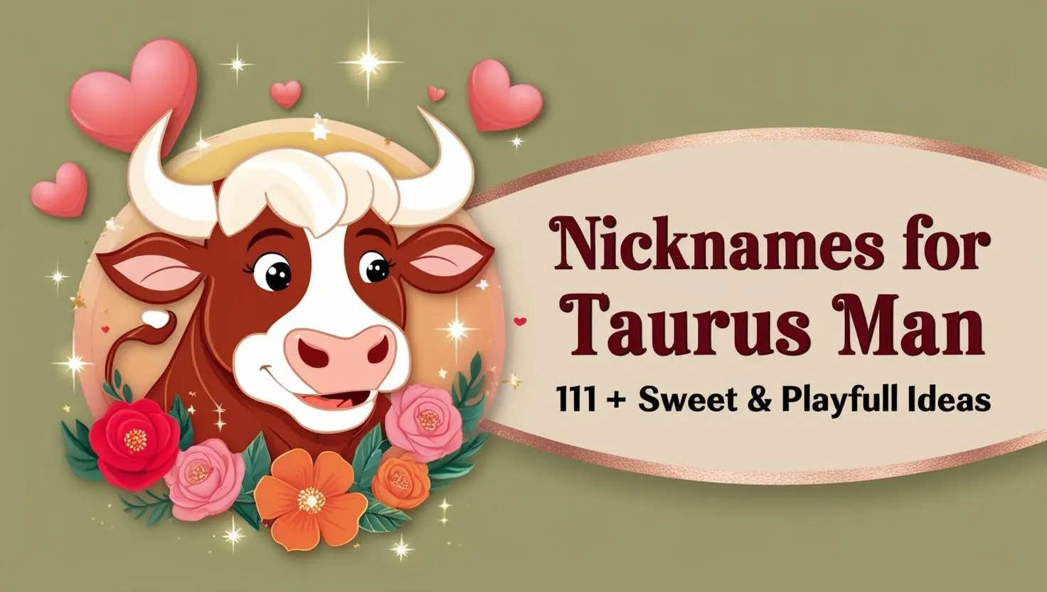 Nicknames for Taurus Man