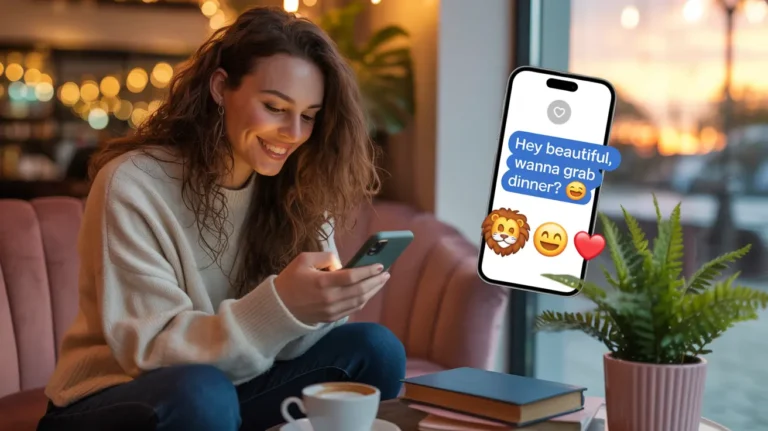 Signs a Leo Man Likes You Through Texting