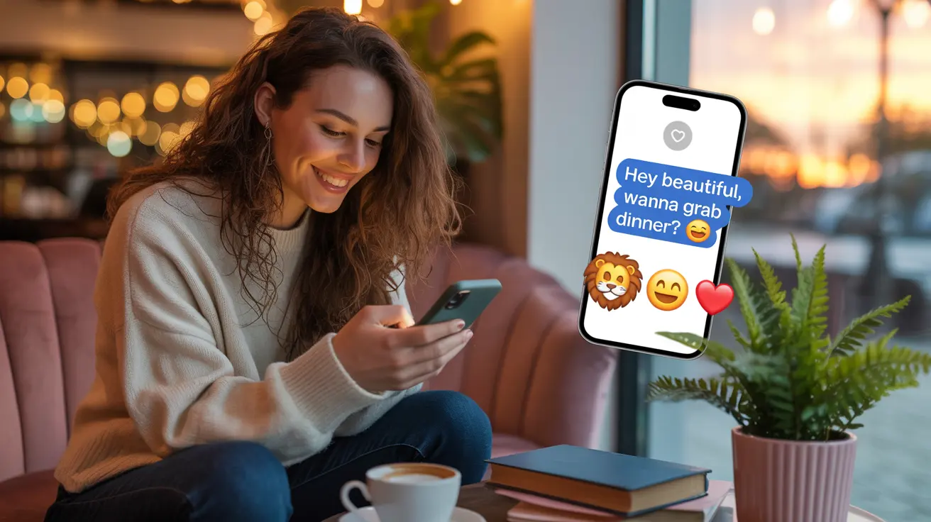 Signs a Leo Man Likes You Through Texting